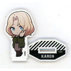 Kuji Cliff Brave Bang Bravern Karen Ordran Acrylic Stand Prize D Acrylic Stands [USED]