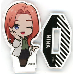 Kuji Cliff Brave Bang Bravern Nina Kowalski Acrylic Stand Prize D Acrylic Stands [USED]