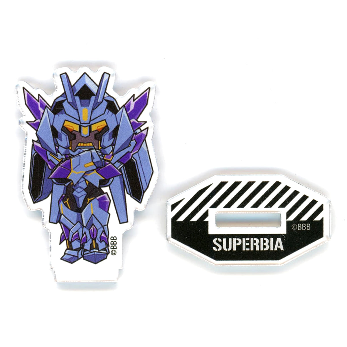 Brave Bang Bravern Kuji Cliff Spelpia acrylic stand Prize D Acrylic Stands [USED]