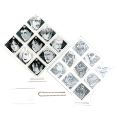 Inheritors Attack on Titan Memory Collection Face Acrylic Collection [USED]