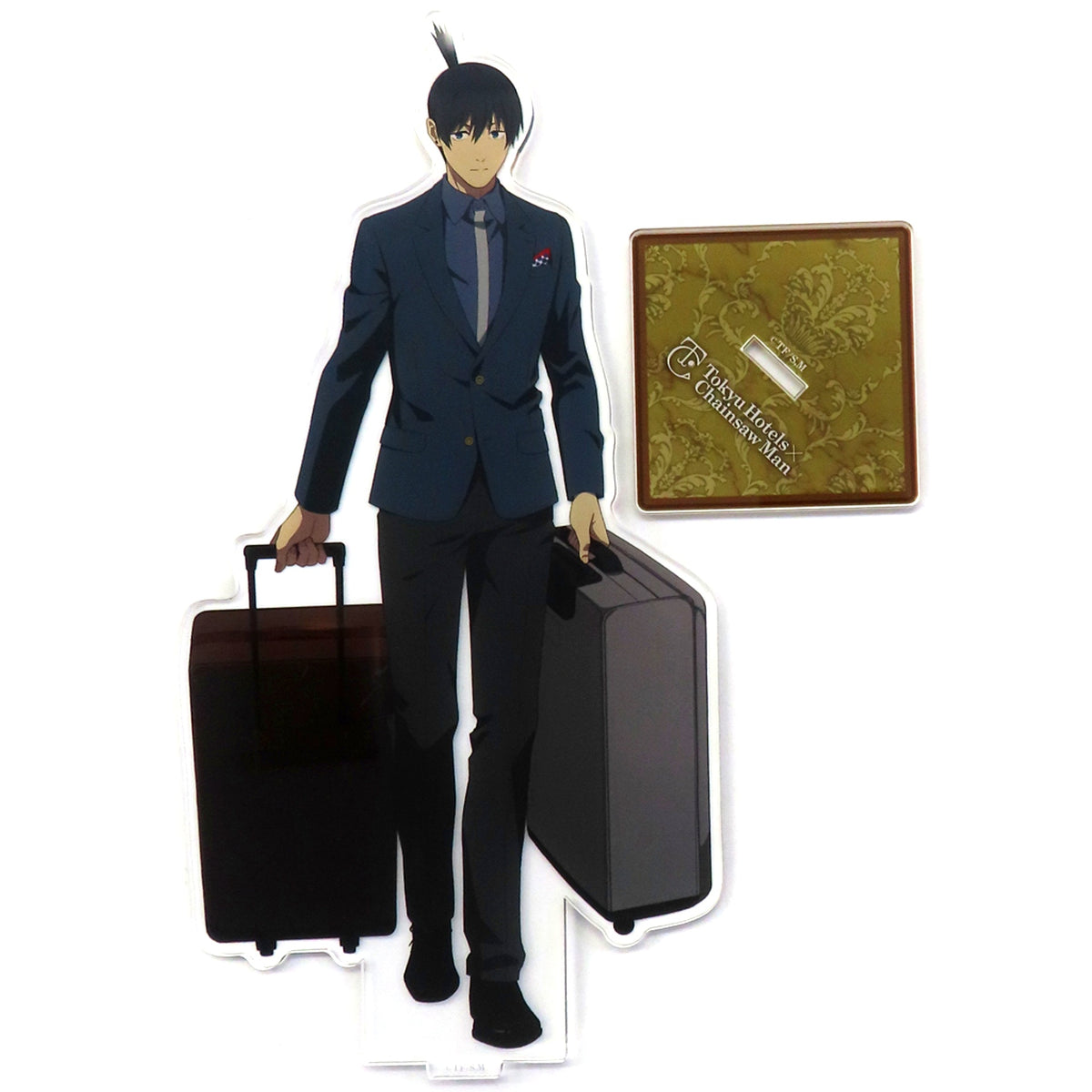 Aki Hayakawa Chainsaw Man Big Acrylic Stand Tokyu Hotels x [USED]