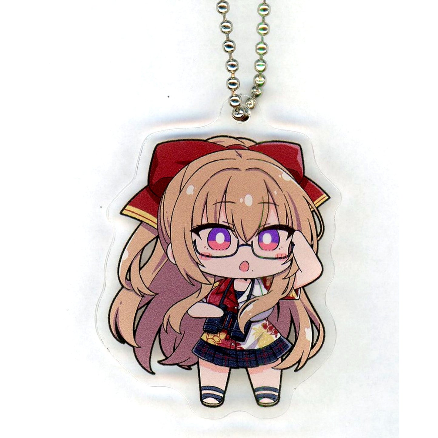 Swiftsure Azur Lane AzuTabi in Okinawa Deformed Acrylic Keychain [USED]