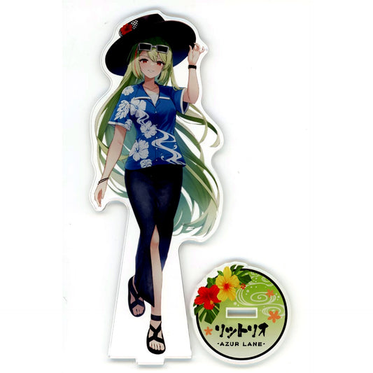 Littorio Azur Lane Azu Tabi in Okinawa Acrylic Stand [USED]