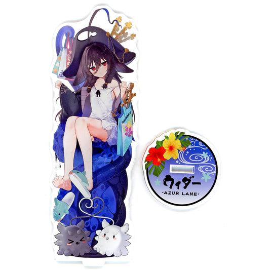 Wydah Acrylic Stand Azur Lane AzuTabi in Okinawa [USED]
