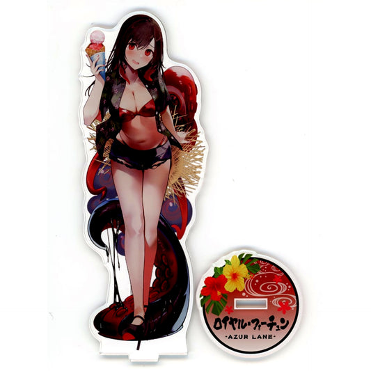 Royal Fortune Azur Lane Azu Tabi in Okinawa Acrylic Stand [USED]