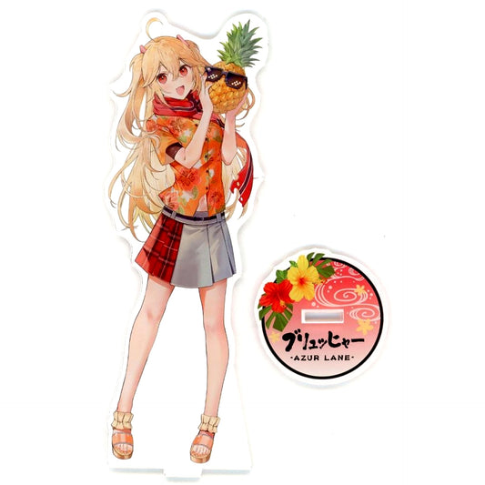 Blucher Acrylic Stand Azur Lane AzuTabi in Okinawa [USED]