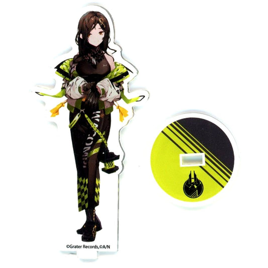 Shirayuki Tomoe Acrylic Stand Virtual Youtuber x WACOMPI [USED]