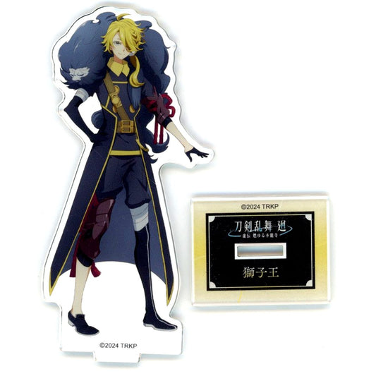 Shishiou Touken Ranbu Kai Kyoden Acrylic Stand Moyuru Honnoji [USED]