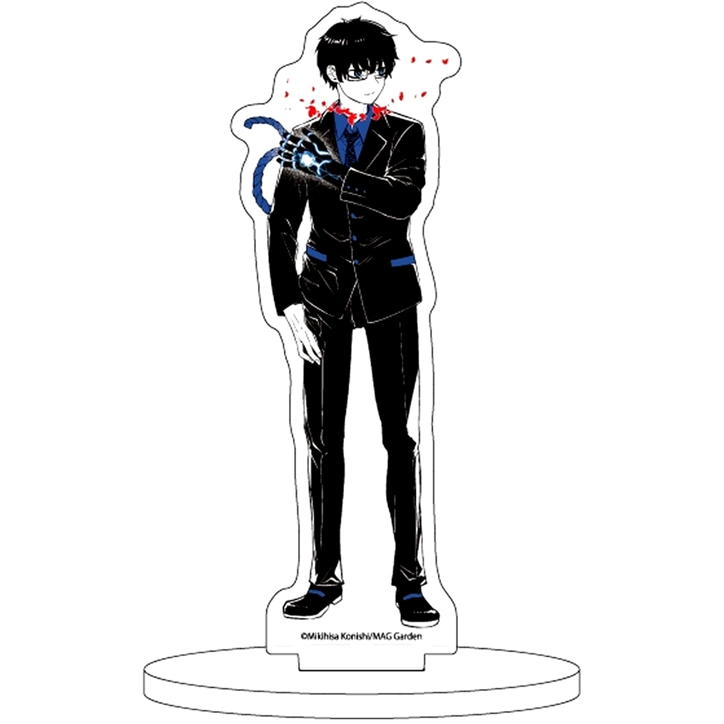 Toya Senji 10th Anniv Ver. Illustration Acrylic Stand Petals of Reincarnation 04. [USED]