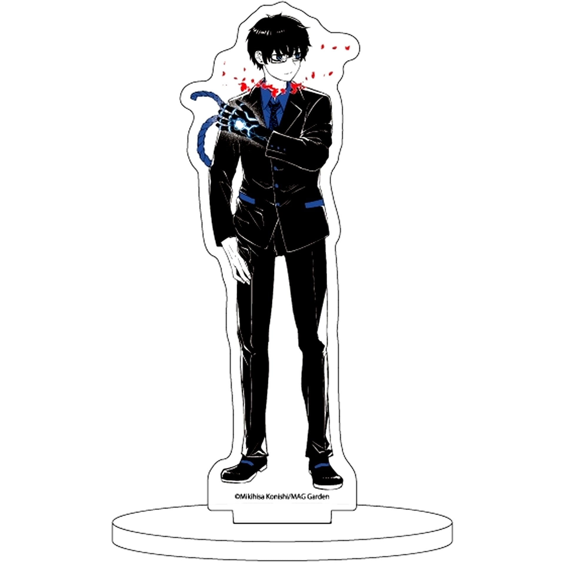 Toya Senji 10th Anniv Ver. Illustration Acrylic Stand Petals of Reincarnation 04. [USED]