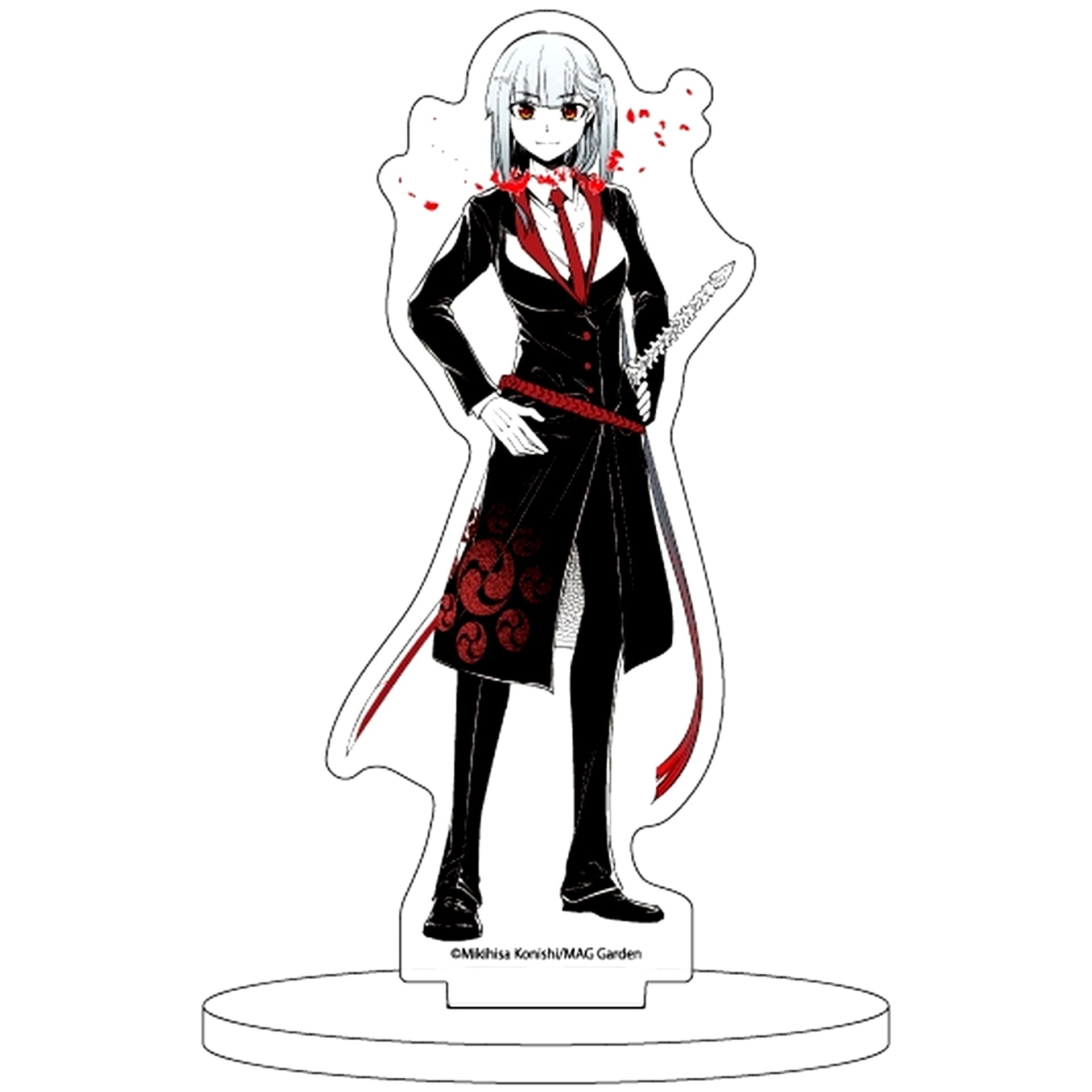Haito Luo Buffet 10th Anniv Ver. Illustration Acrylic Stand Petals of Reincarnation 05. [USED]