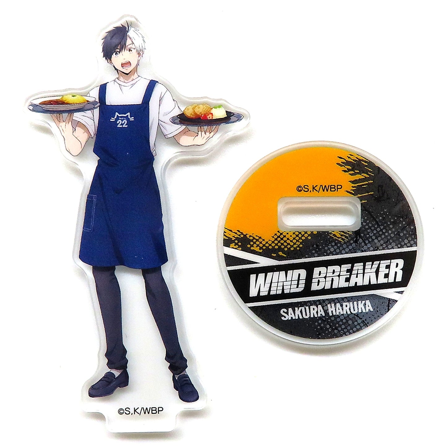 Haruka Sakura WIND BREAKER Trading Mini Mini Acrylic Stand Collection 22Curry2024 [USED]