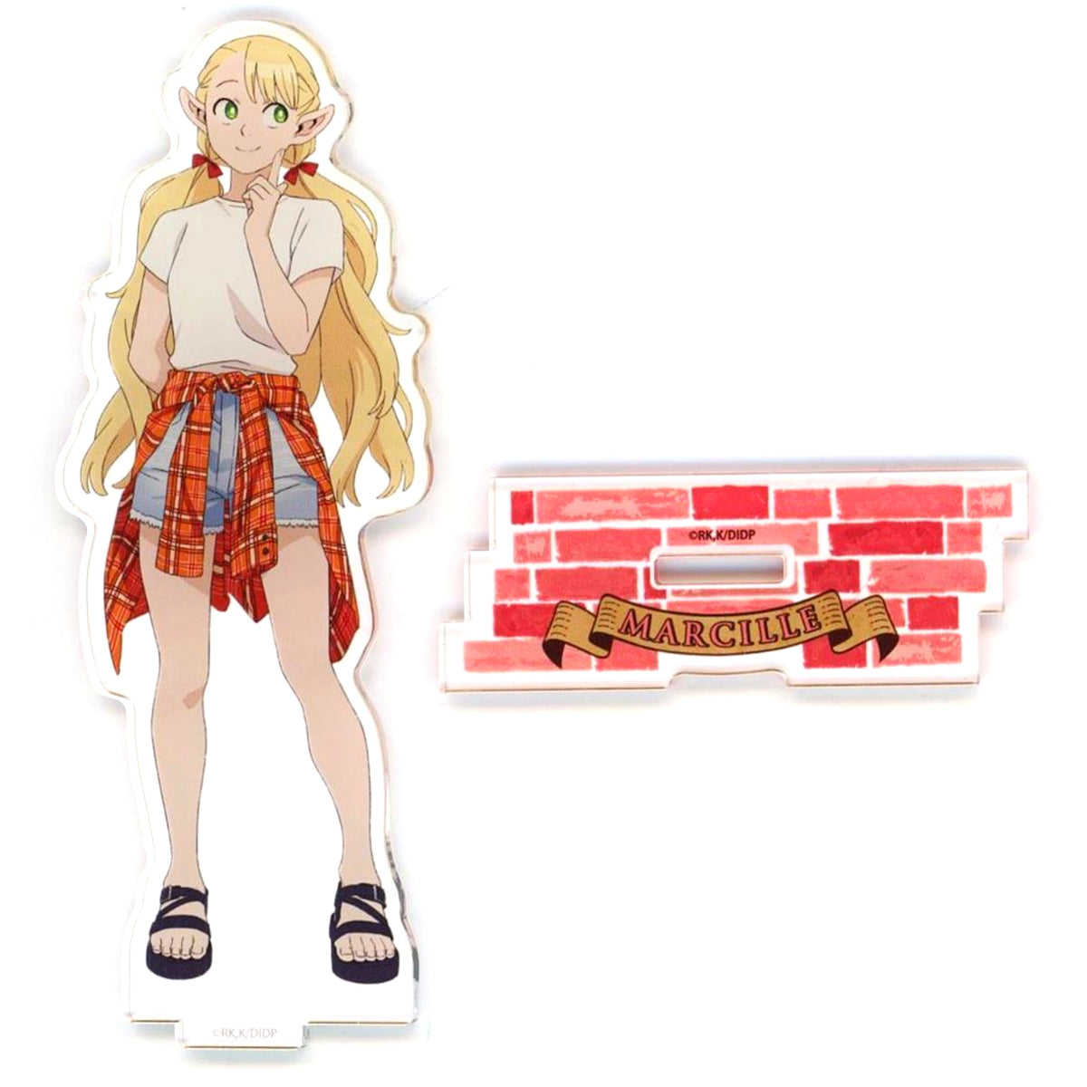 Marcille Illustration BBQ Party Acrylic Stand Delicious in Dungeon [USED]