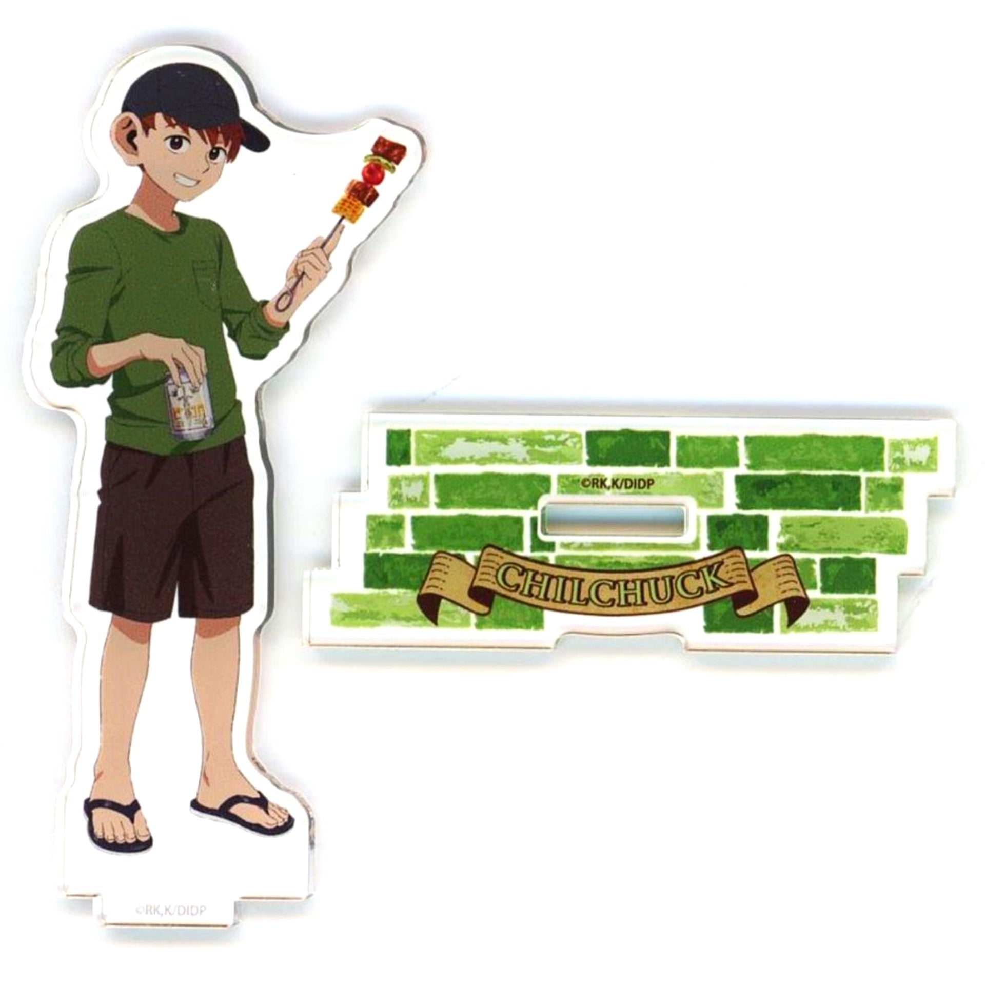 Chilchuck Illustration BBQ Party Acrylic Stand Delicious in Dungeon [USED]