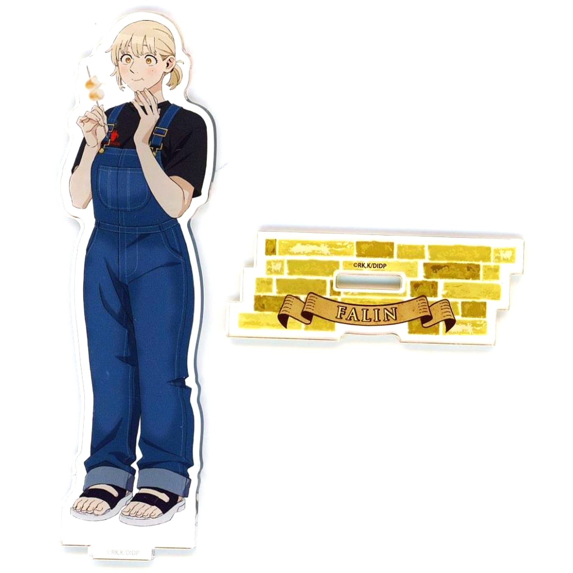 Falin Illustration BBQ Party Acrylic Stand Delicious in Dungeon [USED]