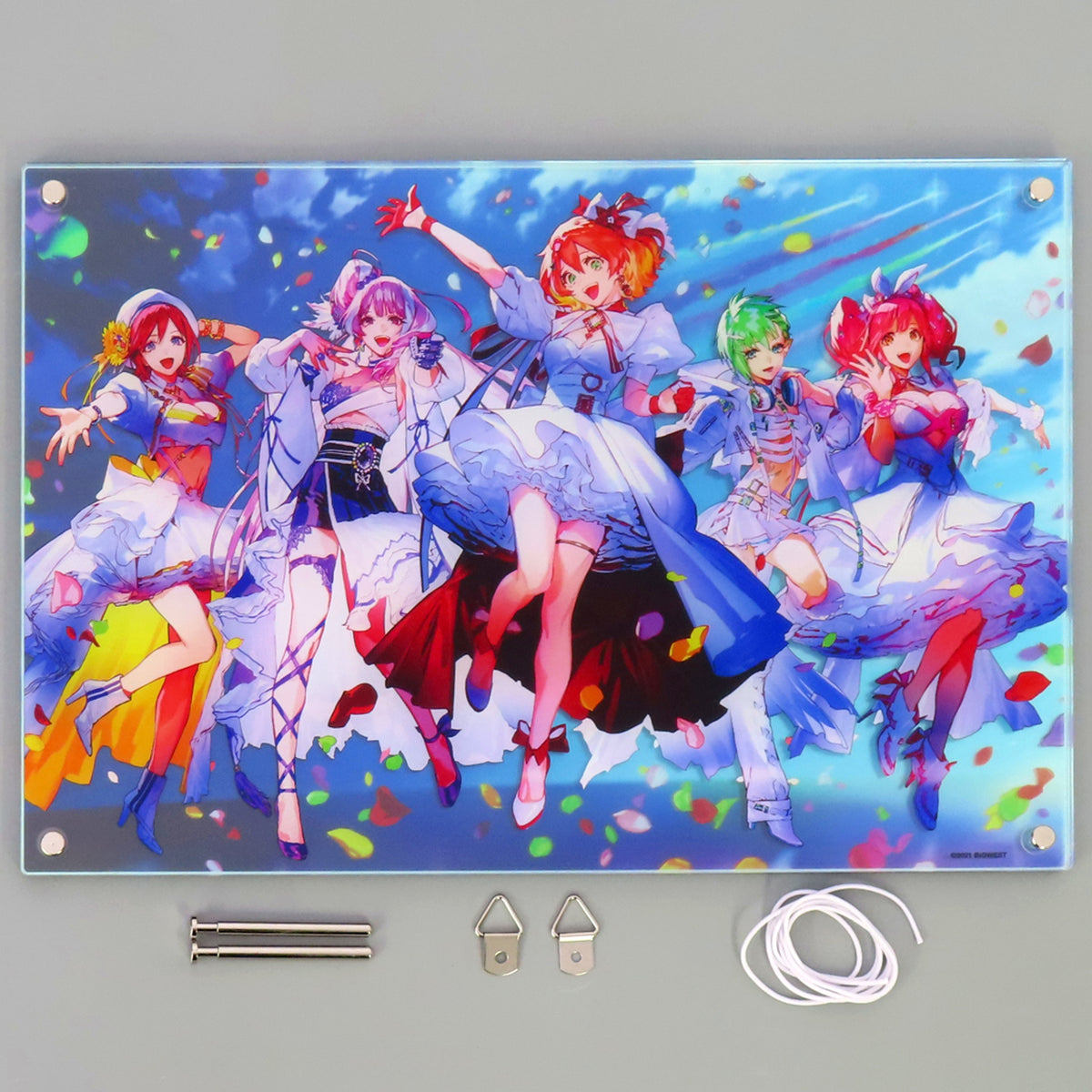 Main Visual Macross Delta SANKYO presents Walkure FINAL LIVE TOUR 2023 Last Mission Made-to-Order Limited Acrylic Panel [USED]