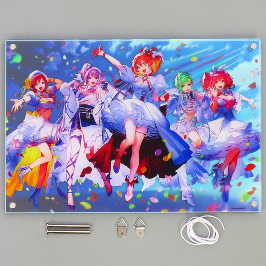 Main Visual Macross Delta SANKYO presents Walkure FINAL LIVE TOUR 2023 Last Mission Made-to-Order Limited Acrylic Panel [USED]
