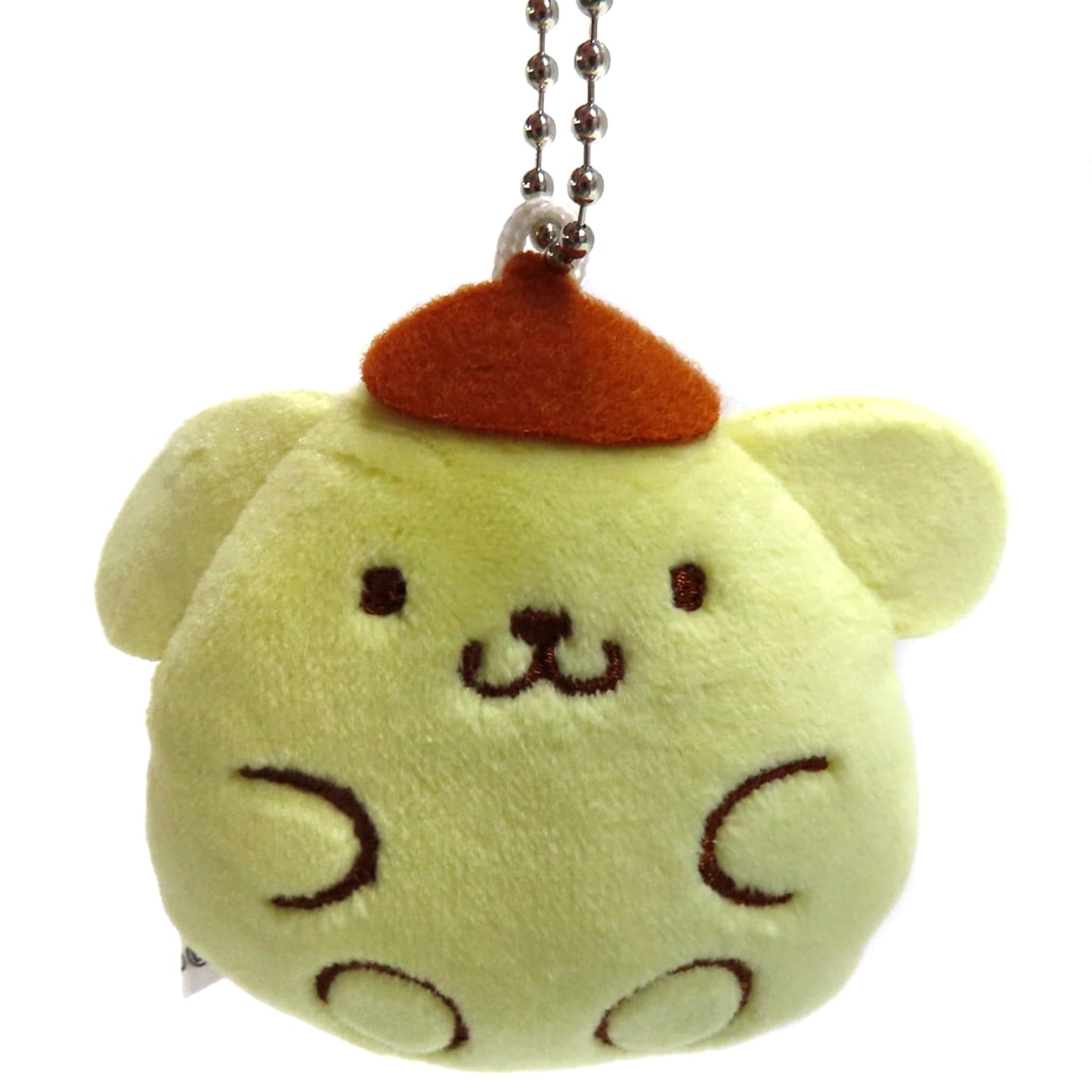 Pompompurin Funyumaru Mochimochi Stuffed Ball Chain Plush [USED]