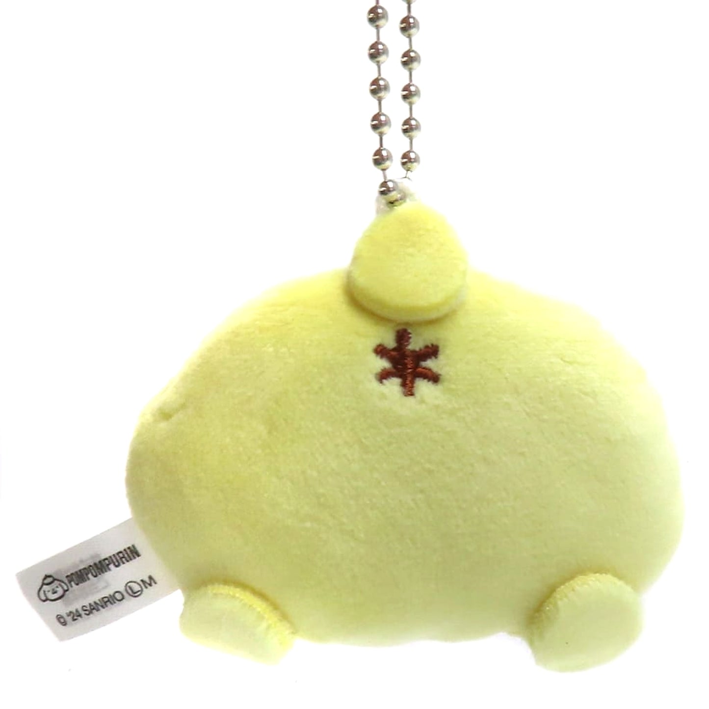 Buttocks Pompompurin Mochimochi Stuffed Ball Chain [USED]