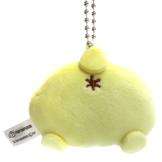 Buttocks Pompompurin Mochimochi Stuffed Ball Chain [USED]