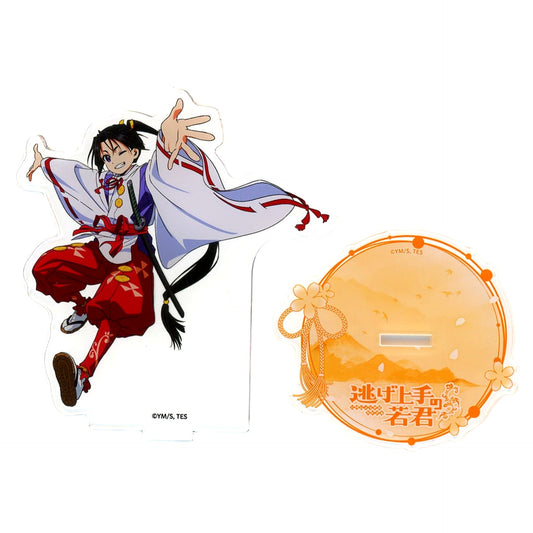 Tokiyuki Hojo The Elusive Samurai Acrylic Stand POP UP SHOP in Marui [USED]