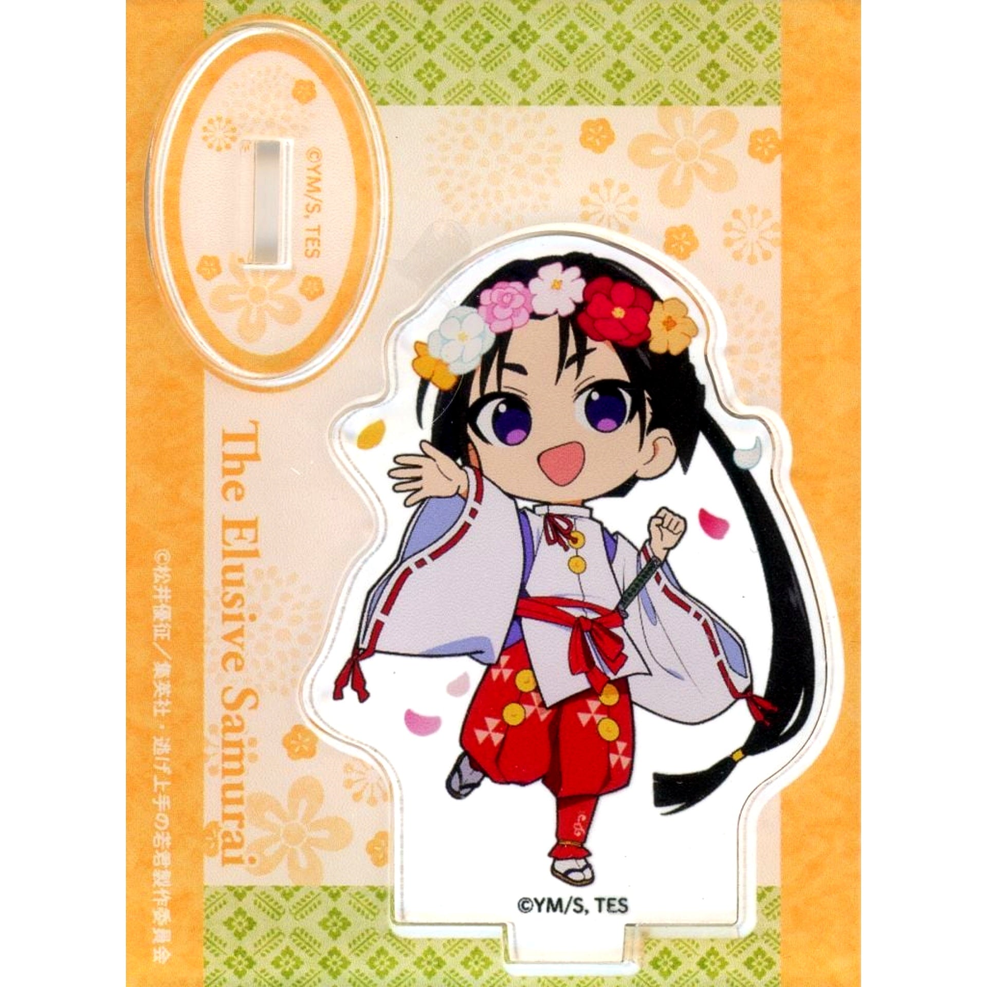 Tokiyuki Hojo Trading Acrylic Stand Mini Character Ver. The Elusive Samurai POP UP SHOP in Marui [USED]