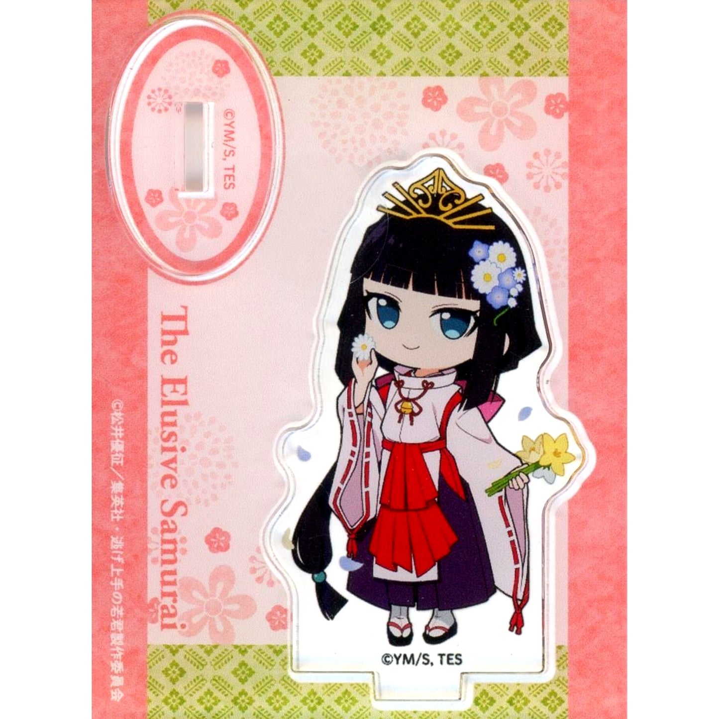 Shizuku The Elusive Samurai POP UP SHOP in Marui Trading Acrylic Stand Mini Character Ver. [USED]