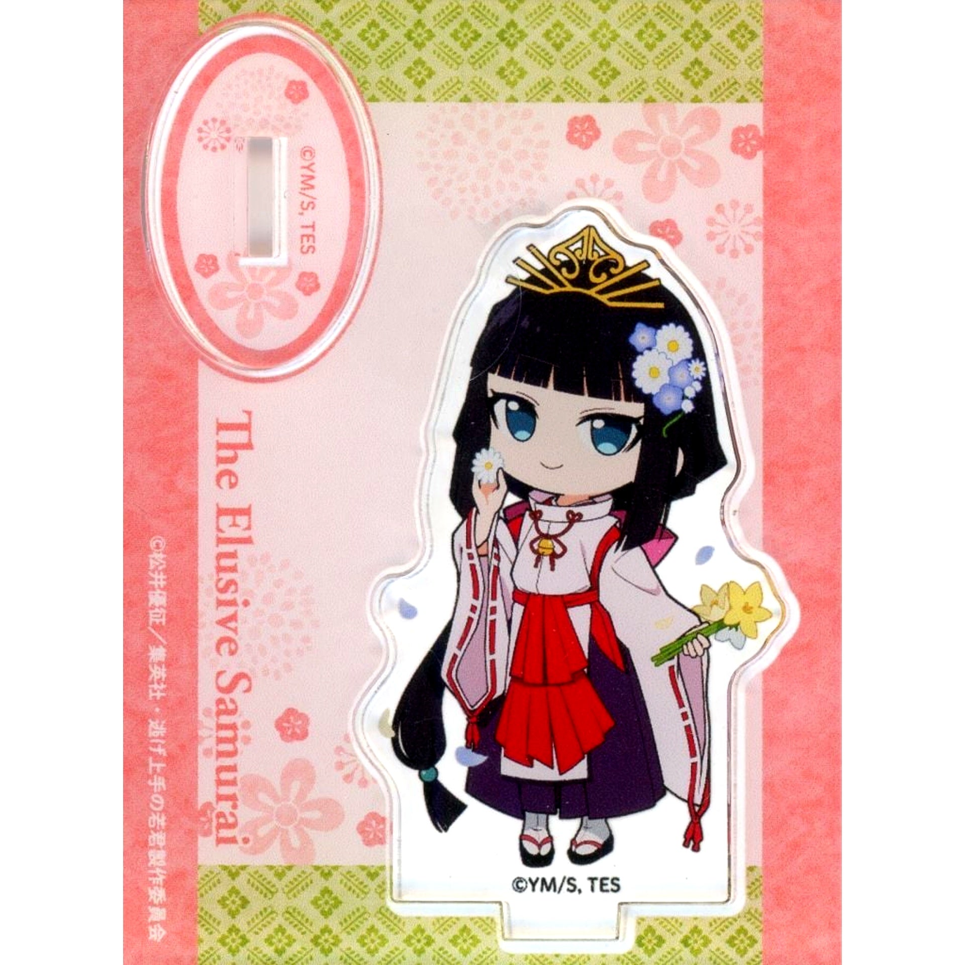 Shizuku The Elusive Samurai POP UP SHOP in Marui Trading Acrylic Stand Mini Character Ver. [USED]