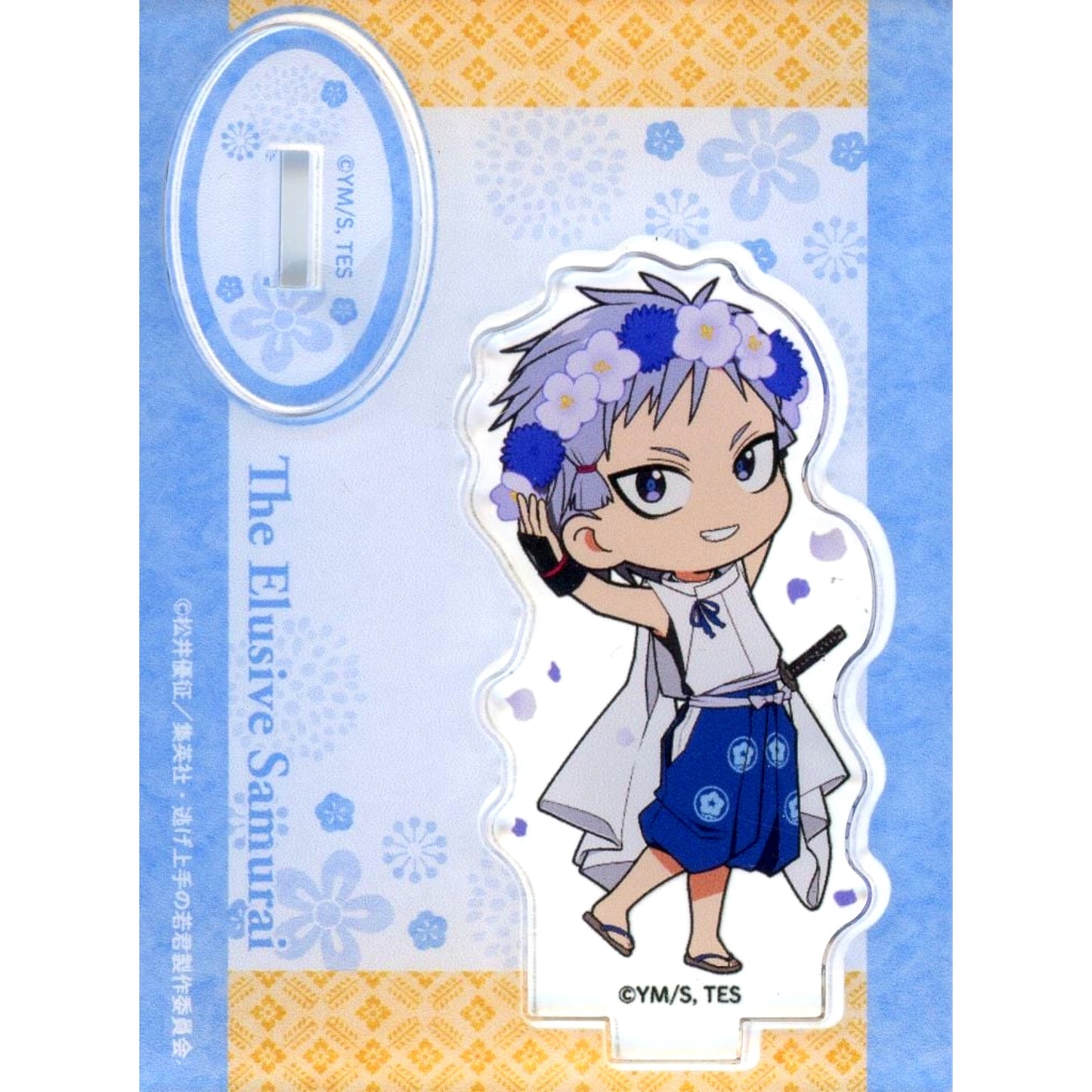 Kojiro The Elusive Samurai Trading Acrylic Stand Mini Character Ver. POP UP SHOP in Marui [USED]