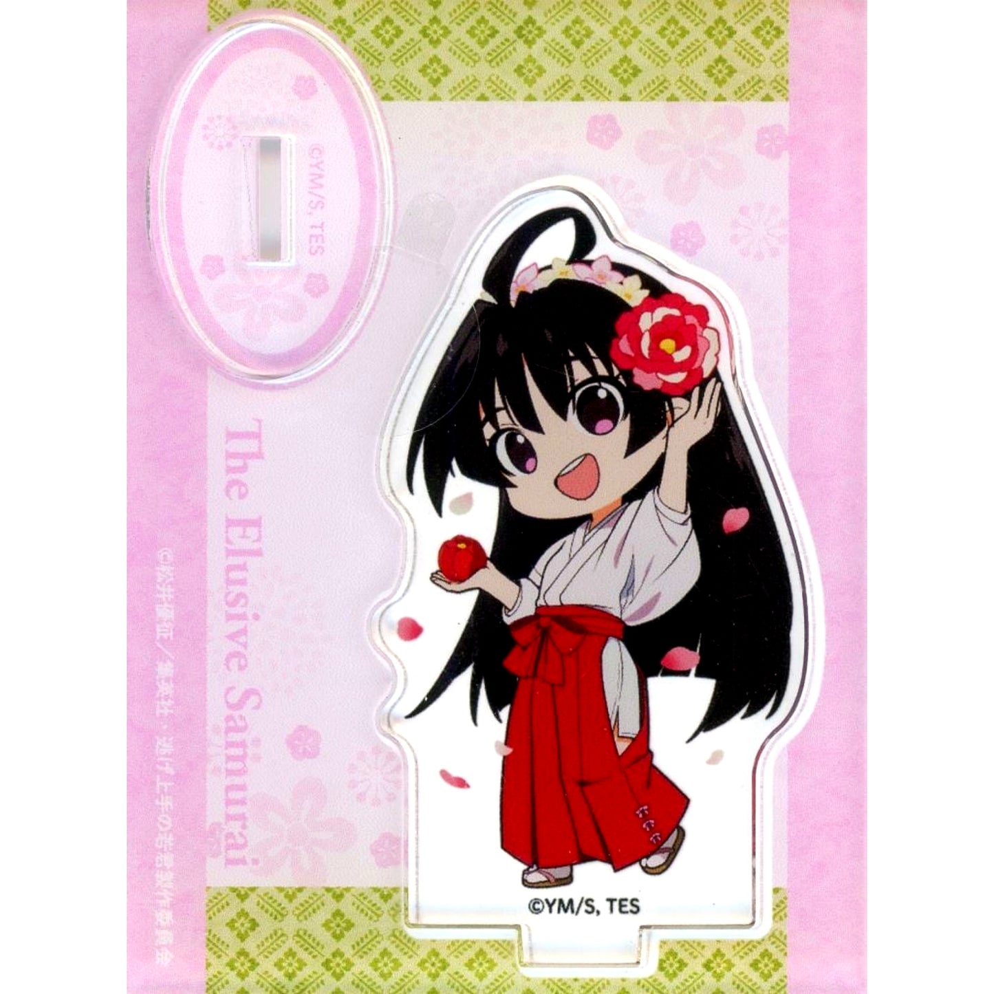 Ayako The Elusive Samurai Trading Acrylic Stand Mini Character Ver. POP UP SHOP in Marui [USED]