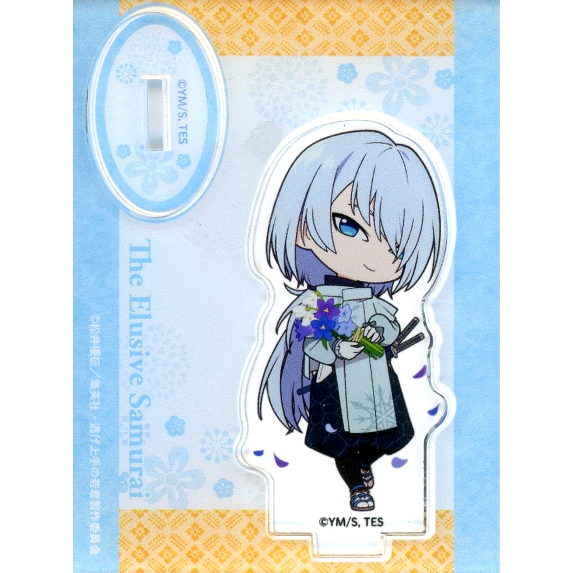 Fubuki The Elusive Samurai Trading Acrylic Stand Mini Character Ver. POP UP SHOP in Marui [USED]