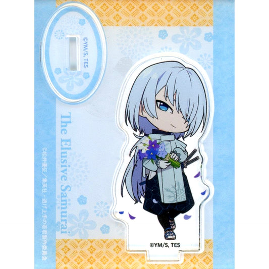 Fubuki The Elusive Samurai Trading Acrylic Stand Mini Character Ver. POP UP SHOP in Marui [USED]