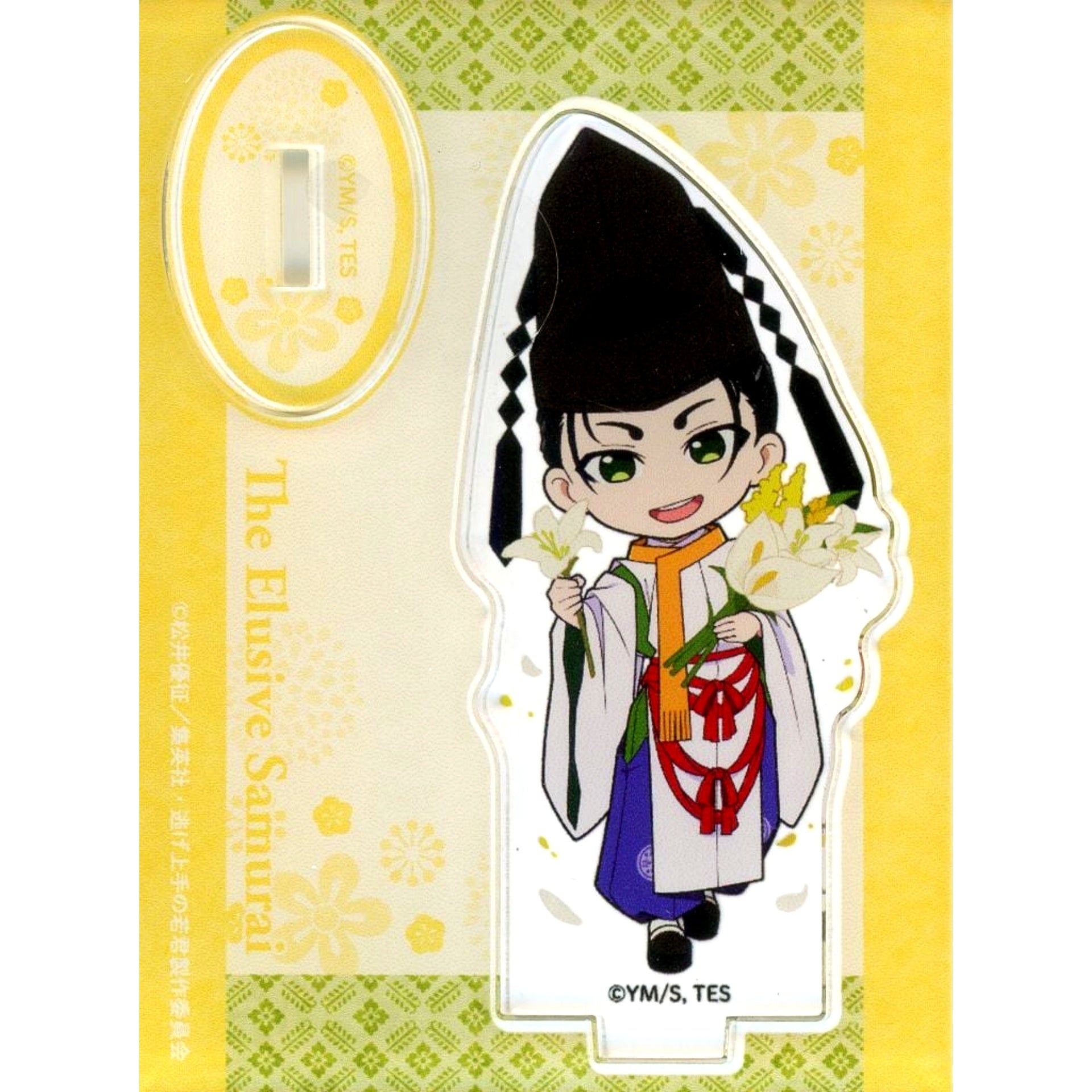Yorishige Suwa The Elusive Samurai Trading Acrylic Stand Mini Character Ver. POP UP SHOP in Marui [USED]