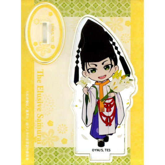 Yorishige Suwa The Elusive Samurai Trading Acrylic Stand Mini Character Ver. POP UP SHOP in Marui [USED]
