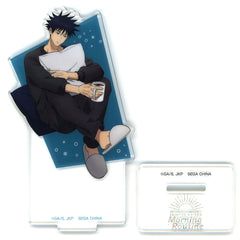 Jujutsu Kaisen Megumi Fushiguro Sega Lucky Kuji Morning Routine Acrylic Stand Prize D [USED]