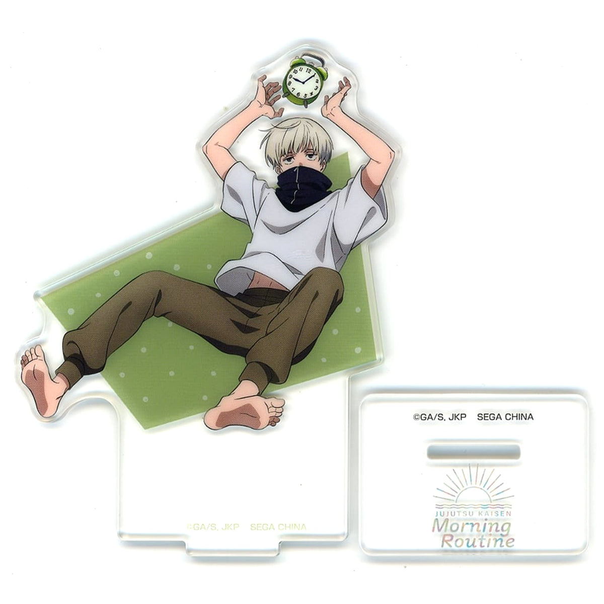 Jujutsu Kaisen Toge Inumaki Sega Lucky Kuji Morning Routine Acrylic Stand Prize D [USED]