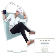 Jujutsu Kaisen Satoru Gojo Sega Lucky Kuji Morning Routine Acrylic Stand Prize D [USED]