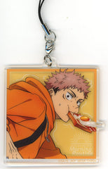 Jujutsu Kaisen Yuji Itadori Sega Lucky Kuji Morning Routine Acrylic Strap Prize E [USED]