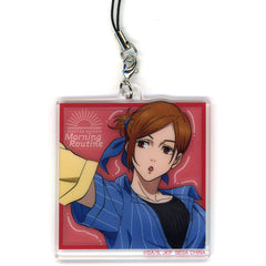 Jujutsu Kaisen Nobara Kugisaki Sega Lucky Kuji Morning Routine Acrylic Strap Prize E [USED]