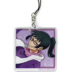 Jujutsu Kaisen Maki Zenin Sega Lucky Kuji Morning Routine Acrylic Strap Prize E [USED]
