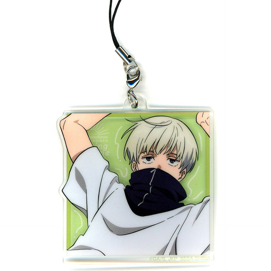 Toge Inumaki E Prize Acrylic Strap Sega Lucky Kuji Jujutsu Kaisen Morning Routine [USED]