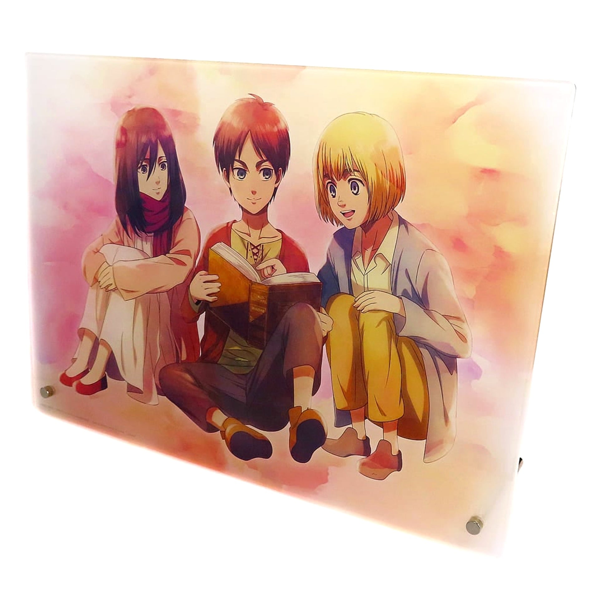 Attack on Titan Ellen & Others World Beyond the Walls Ichiban Kuji The Rumbling Acrylic Board Prize D Acrylic Item [USED]