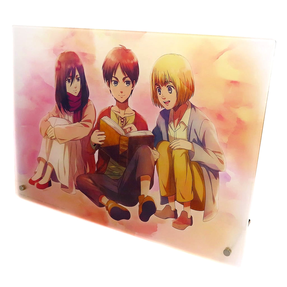 Attack on Titan Ellen & Others World Beyond the Walls Ichiban Kuji The Rumbling Acrylic Board Prize D Acrylic Item [USED]