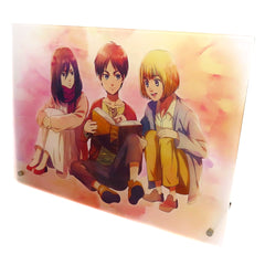 Attack on Titan Ellen & Others World Beyond the Walls Ichiban Kuji The Rumbling Acrylic Board Prize D Acrylic Item [USED]