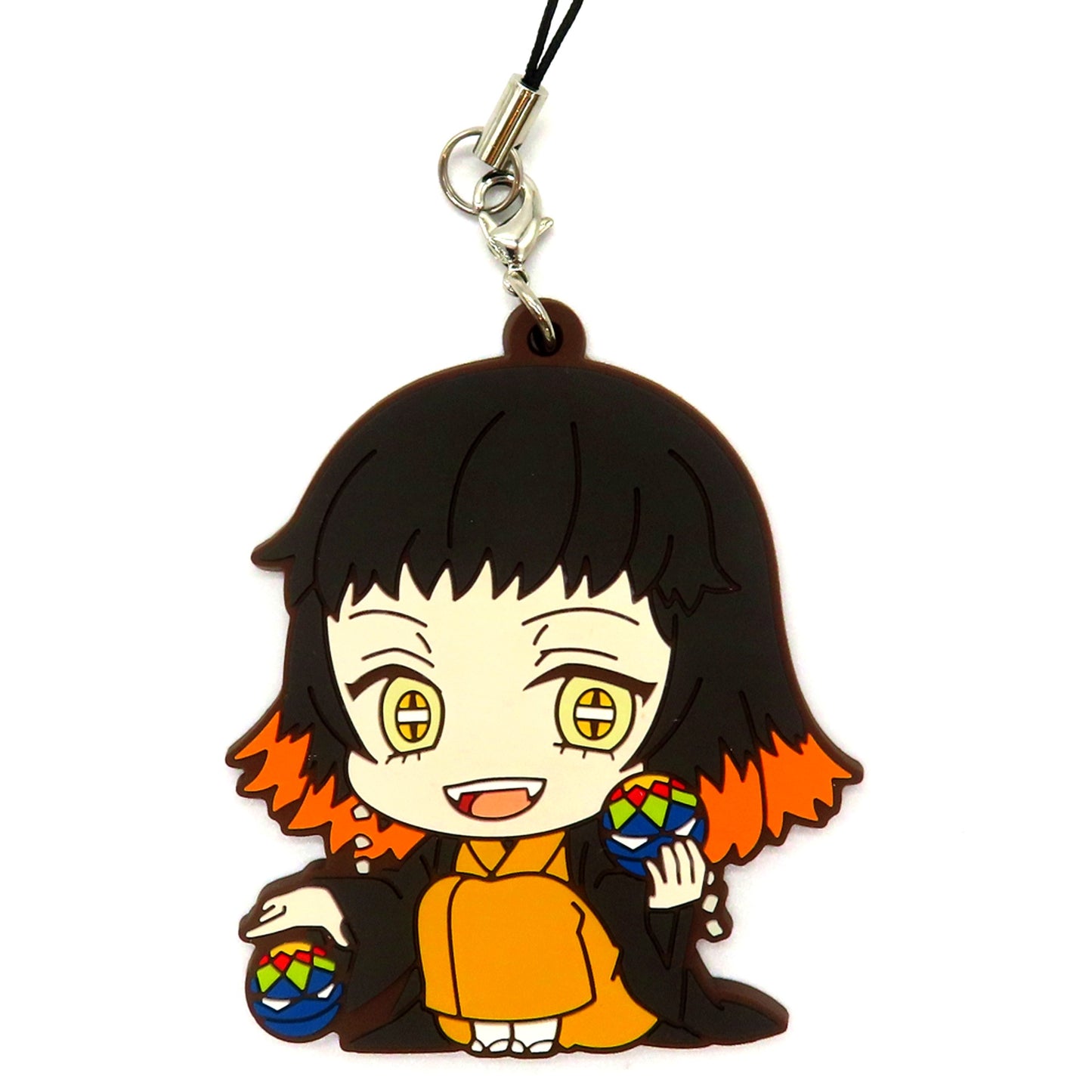 Susamaru Demon Slayer Kimetsu no Yaiba ViVimus Rubber Strap [USED]