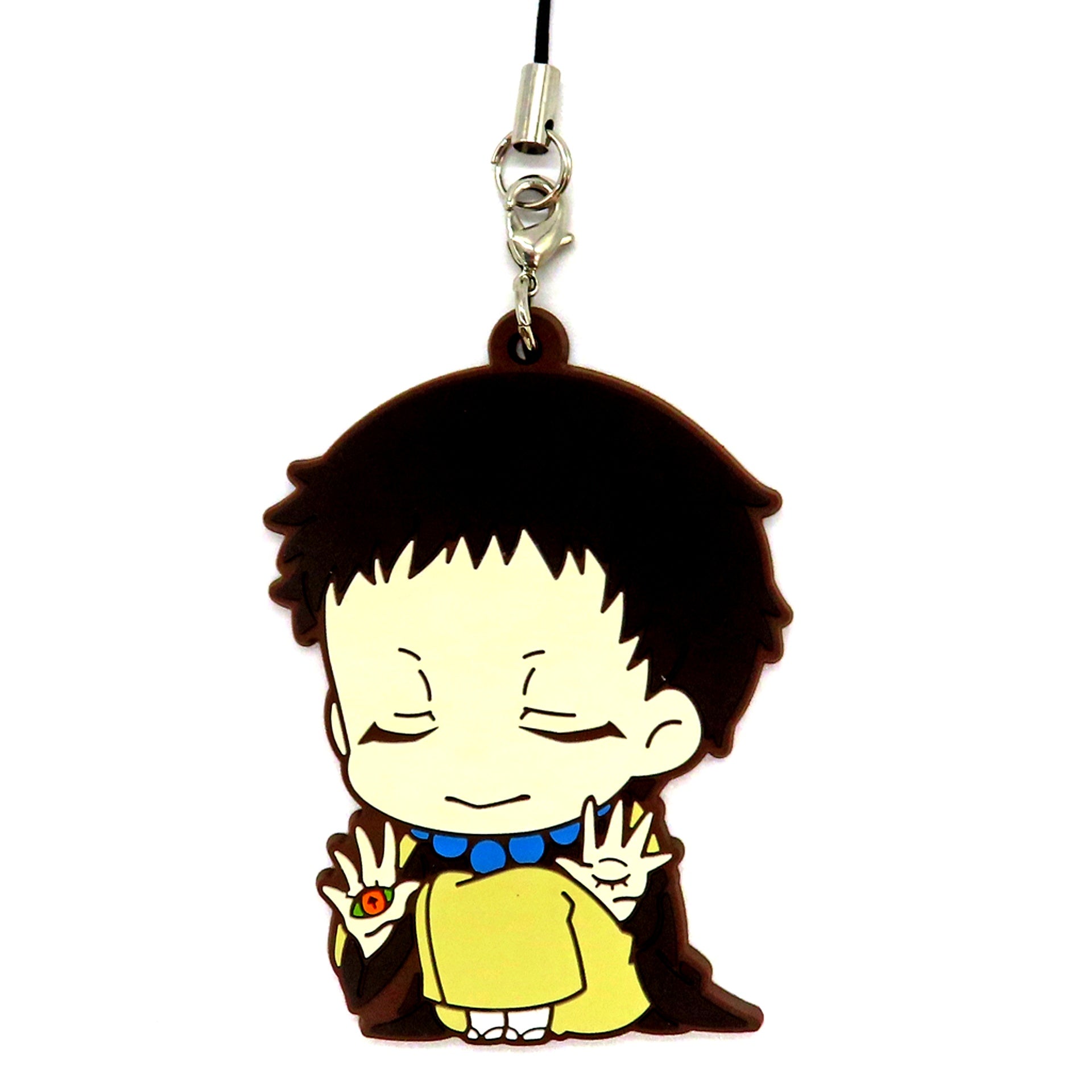 Yahaba Demon Slayer Kimetsu no Yaiba ViVimus Rubber Strap [USED]