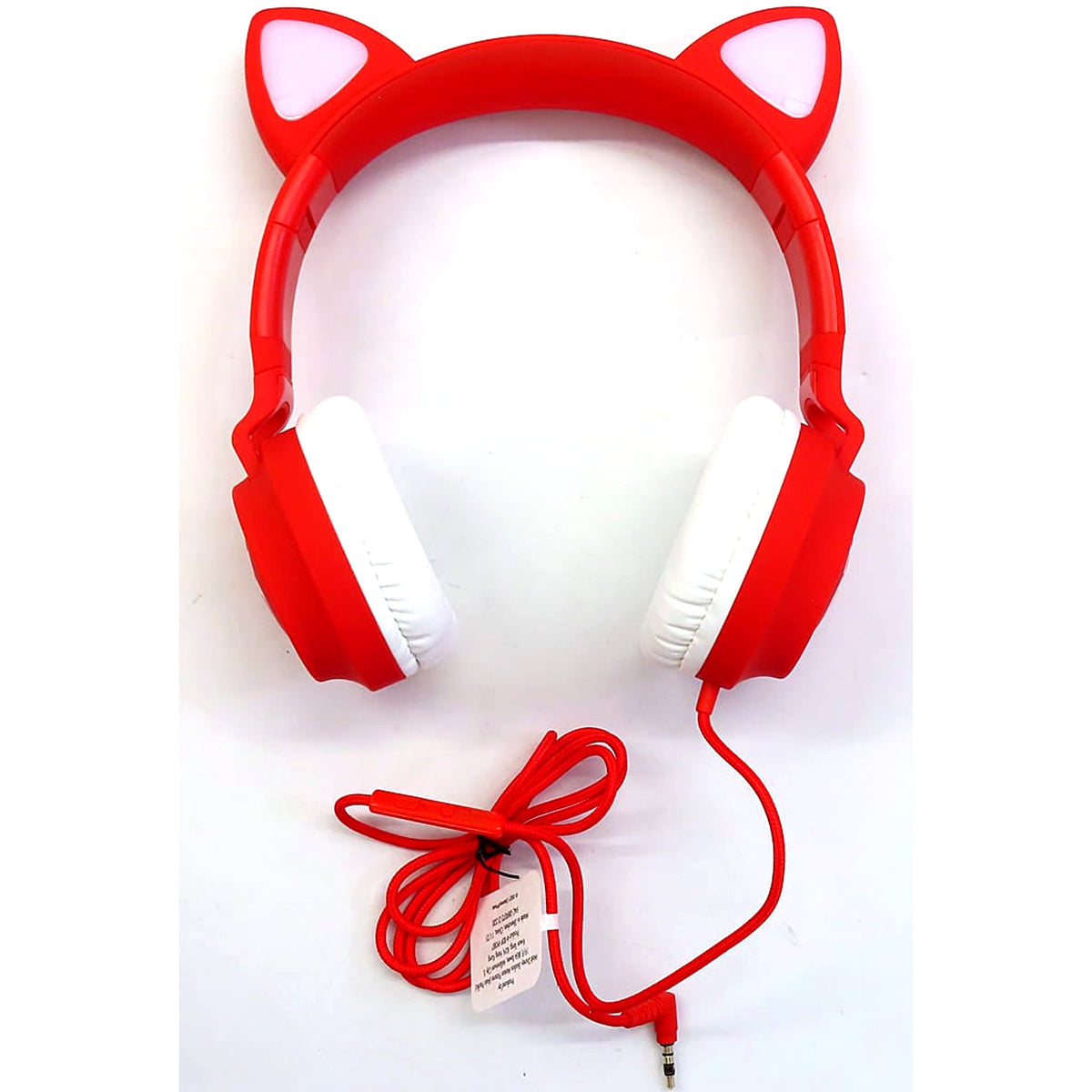 Turning Red Logo Headphones MovieNEX Release Commemorative Campaign Prize Item [USED]