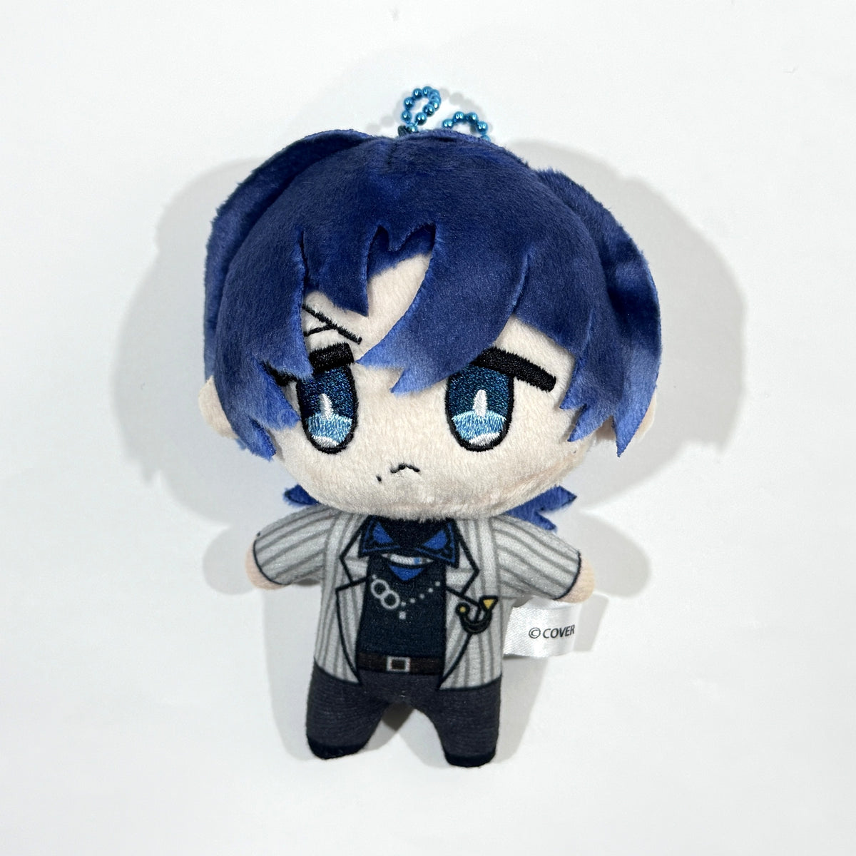 Hiodoshi Ao hololive DEV_IS Chitcha Ao-kun Mini Plush Keychain Birthday Anniversary 2024 [USED]