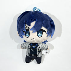 Hiodoshi Ao hololive DEV_IS Chitcha Ao-kun Mini Plush Keychain Birthday Anniversary 2024 [USED]