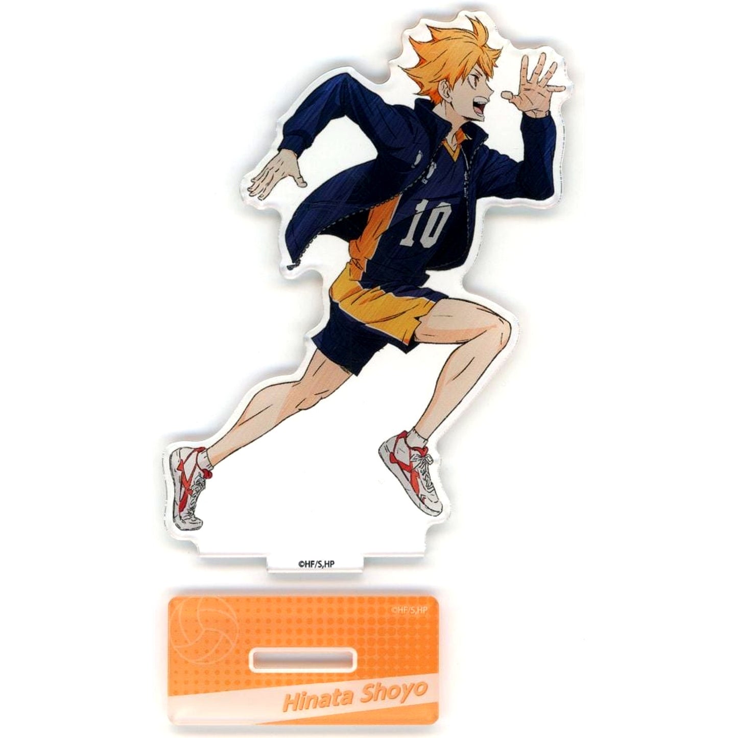 Shoyo Hinata Acrylic Stand Newly Drawn Visual Haikyu!! National Expedition Pop-up Store [USED]